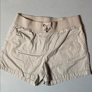 Girls children’s place khaki shorts size 10